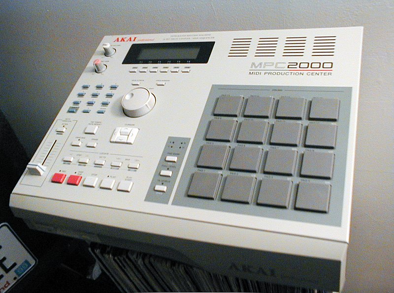 Akai MPC2000